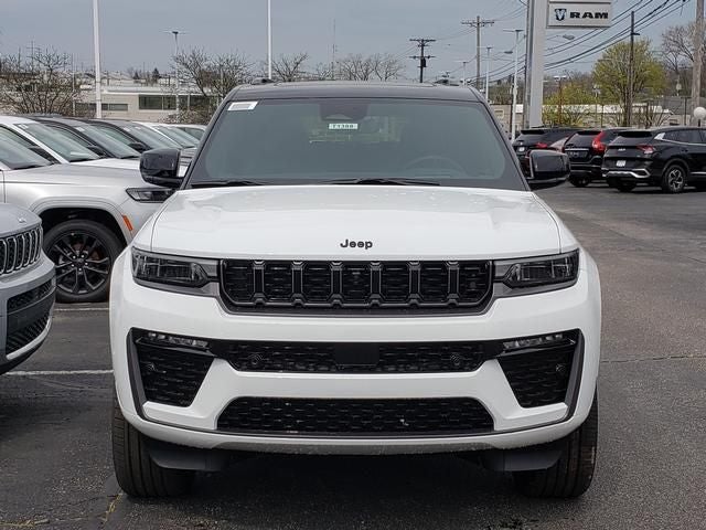 2026 Jeep Grand Cherokee GRAND CHEROKEE L SUMMIT 4X4