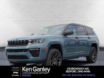 2026 Jeep Grand Cherokee GRAND CHEROKEE L SUMMIT 4X4