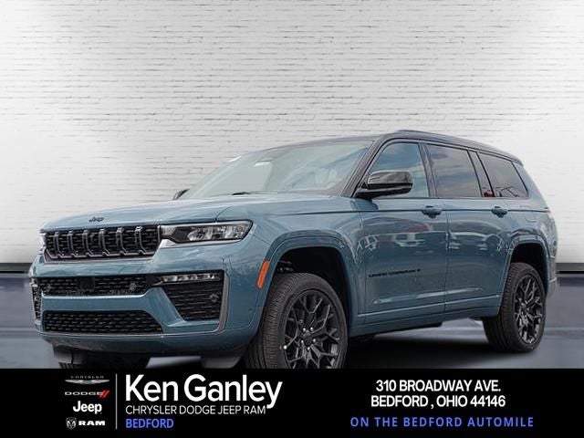 2026 Jeep Grand Cherokee GRAND CHEROKEE L SUMMIT 4X4