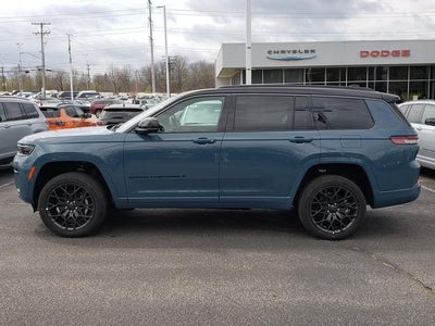 2026 Jeep Grand Cherokee GRAND CHEROKEE L SUMMIT 4X4