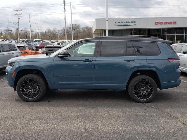 2026 Jeep Grand Cherokee GRAND CHEROKEE L SUMMIT 4X4