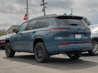 2026 Jeep Grand Cherokee GRAND CHEROKEE L SUMMIT 4X4