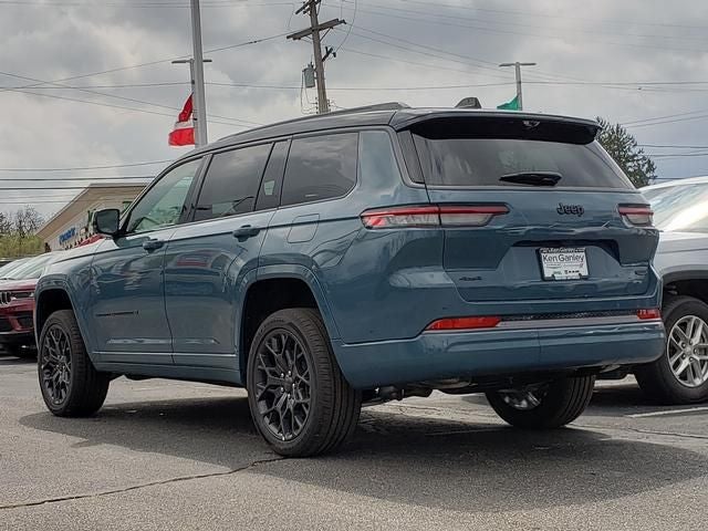 2026 Jeep Grand Cherokee GRAND CHEROKEE L SUMMIT 4X4