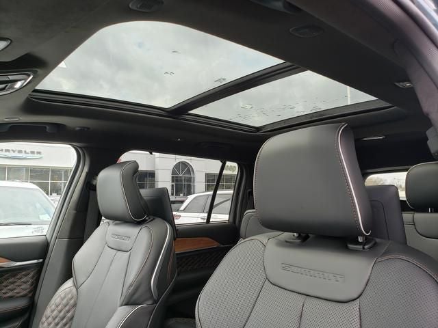 2026 Jeep Grand Cherokee GRAND CHEROKEE L SUMMIT 4X4