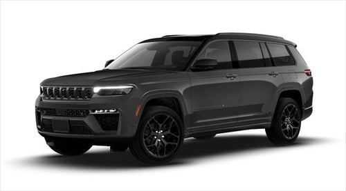 2026 Jeep Grand Cherokee GRAND CHEROKEE L SUMMIT 4X4