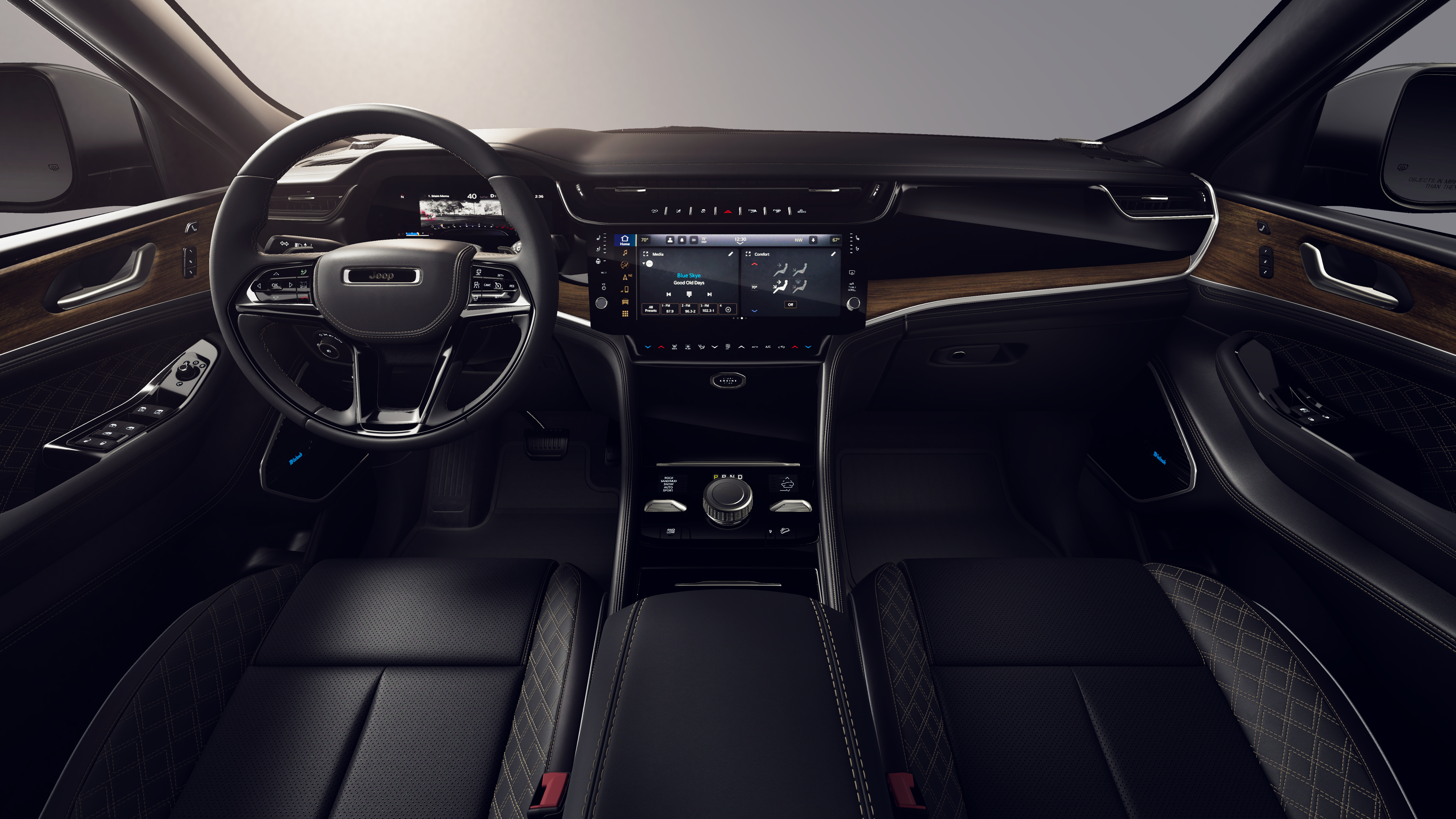 2026 Jeep Grand Cherokee GRAND CHEROKEE L SUMMIT 4X4