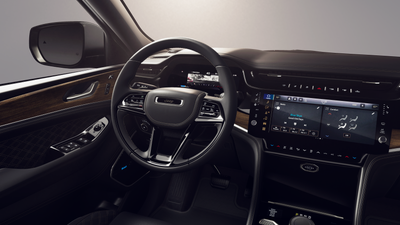 2026 Jeep Grand Cherokee GRAND CHEROKEE L SUMMIT 4X4