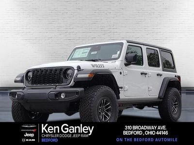 2026 Jeep Wrangler WRANGLER 4-DOOR WILLYS