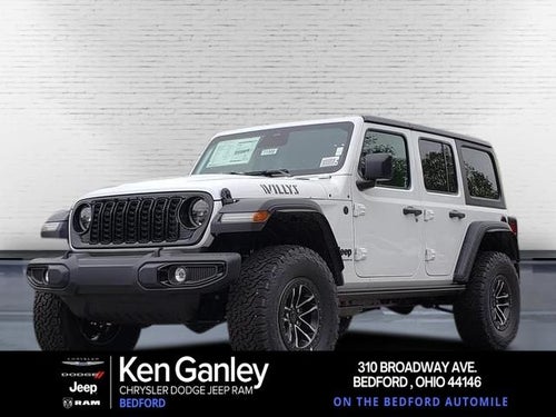 2026 Jeep Wrangler WRANGLER 4-DOOR WILLYS