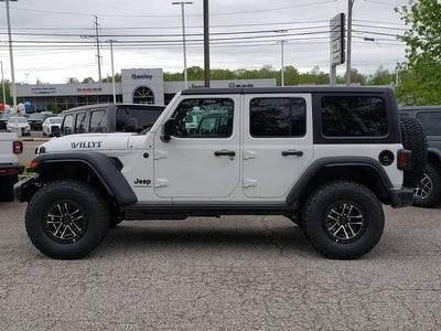 2026 Jeep Wrangler WRANGLER 4-DOOR WILLYS