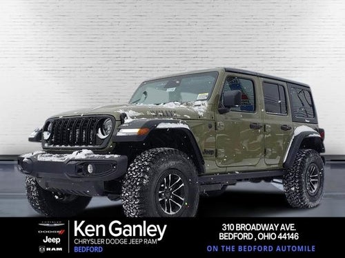 2026 Jeep Wrangler WRANGLER 4-DOOR WILLYS