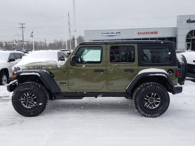 2026 Jeep Wrangler WRANGLER 4-DOOR WILLYS