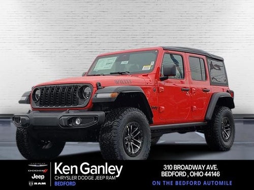 2026 Jeep Wrangler WRANGLER 4-DOOR WILLYS