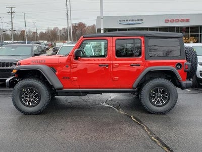 2026 Jeep Wrangler WRANGLER 4-DOOR WILLYS