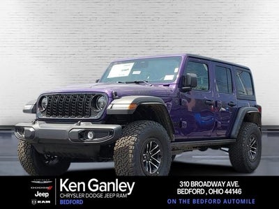 2026 Jeep Wrangler WRANGLER 4-DOOR WILLYS