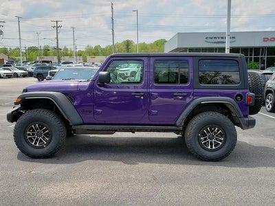 2026 Jeep Wrangler WRANGLER 4-DOOR WILLYS