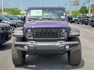2026 Jeep Wrangler WRANGLER 4-DOOR WILLYS