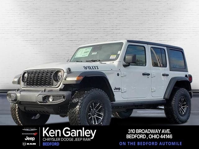 2026 Jeep Wrangler WRANGLER 4-DOOR WILLYS