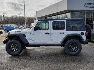 2026 Jeep Wrangler WRANGLER 4-DOOR WILLYS
