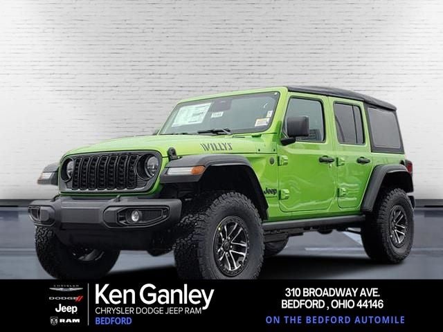 2026 Jeep Wrangler WRANGLER 4-DOOR WILLYS