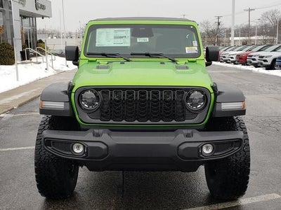 2026 Jeep Wrangler WRANGLER 4-DOOR WILLYS