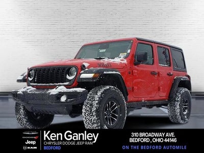 2026 Jeep Wrangler WRANGLER 4-DOOR WILLYS