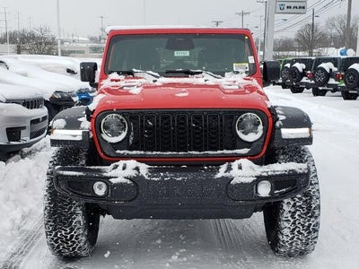 2026 Jeep Wrangler WRANGLER 4-DOOR WILLYS