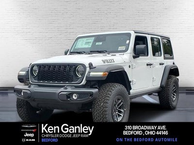 2027 Jeep Wrangler WRANGLER 4-DOOR WILLYS
