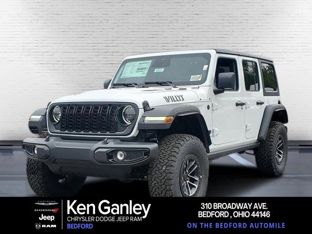 2027 Jeep Wrangler WRANGLER 4-DOOR WILLYS