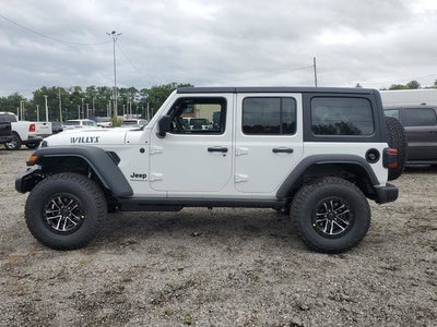 2027 Jeep Wrangler WRANGLER 4-DOOR WILLYS