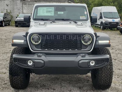 2027 Jeep Wrangler WRANGLER 4-DOOR WILLYS