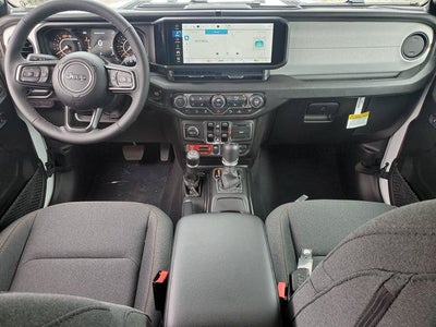 2027 Jeep Wrangler WRANGLER 4-DOOR WILLYS