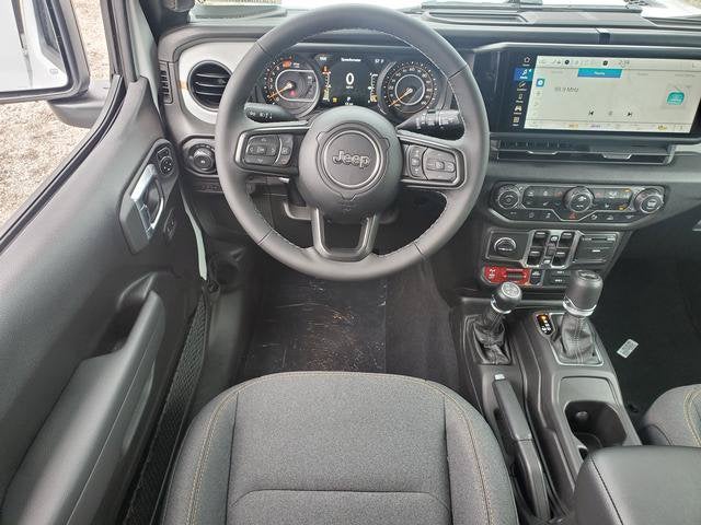 2027 Jeep Wrangler WRANGLER 4-DOOR WILLYS