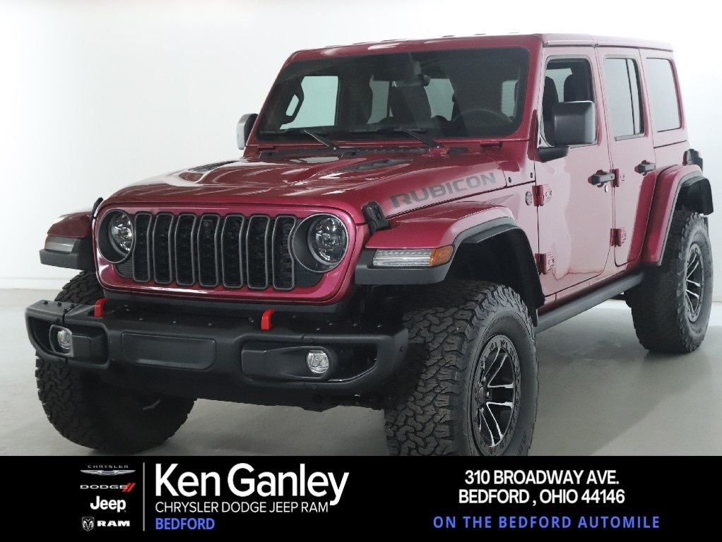 2024 Jeep Wrangler 4-Door Recon 4x4