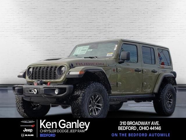 2026 Jeep Wrangler WRANGLER 4-DOOR RUBICON X