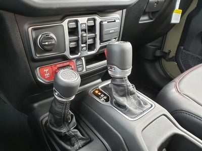 2026 Jeep Wrangler WRANGLER 4-DOOR RUBICON X