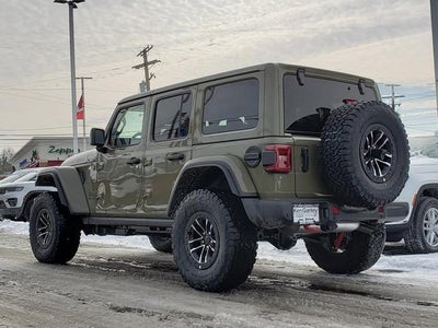 2026 Jeep Wrangler WRANGLER 4-DOOR RUBICON X