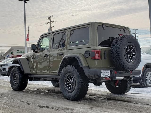 2026 Jeep Wrangler WRANGLER 4-DOOR RUBICON X