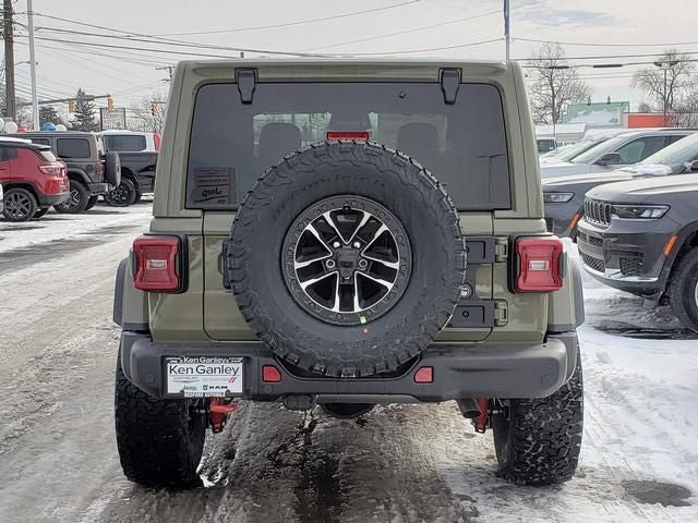 2026 Jeep Wrangler WRANGLER 4-DOOR RUBICON X