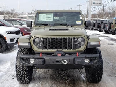 2026 Jeep Wrangler WRANGLER 4-DOOR RUBICON X