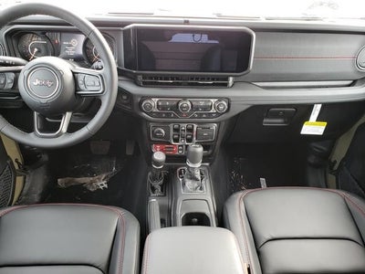 2026 Jeep Wrangler WRANGLER 4-DOOR RUBICON X