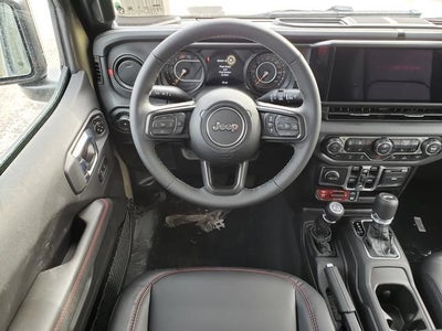 2026 Jeep Wrangler WRANGLER 4-DOOR RUBICON X