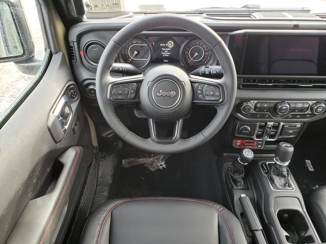 2026 Jeep Wrangler WRANGLER 4-DOOR RUBICON X