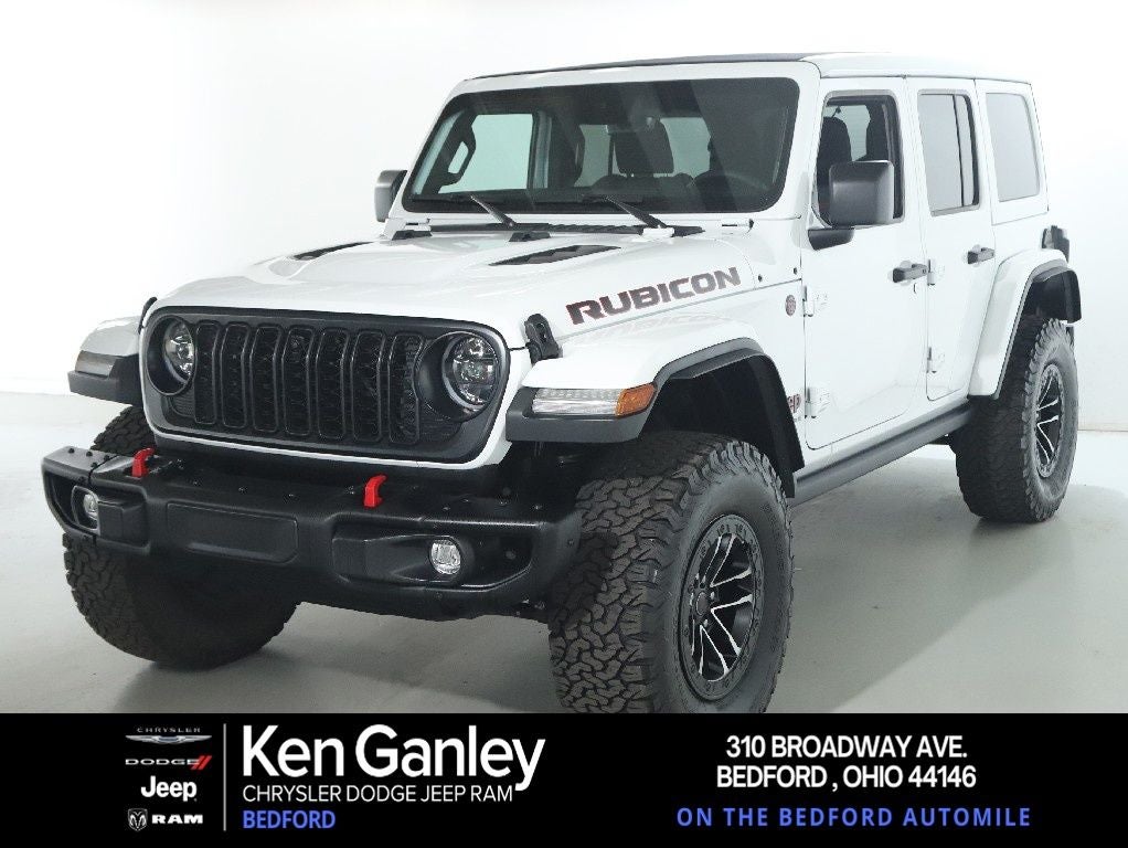 2024 Jeep Wrangler 4-Door Recon 4x4