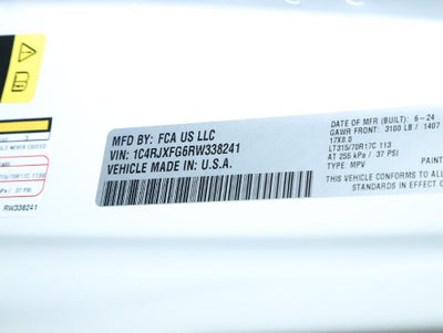 2024 Jeep Wrangler 4-Door Recon 4x4