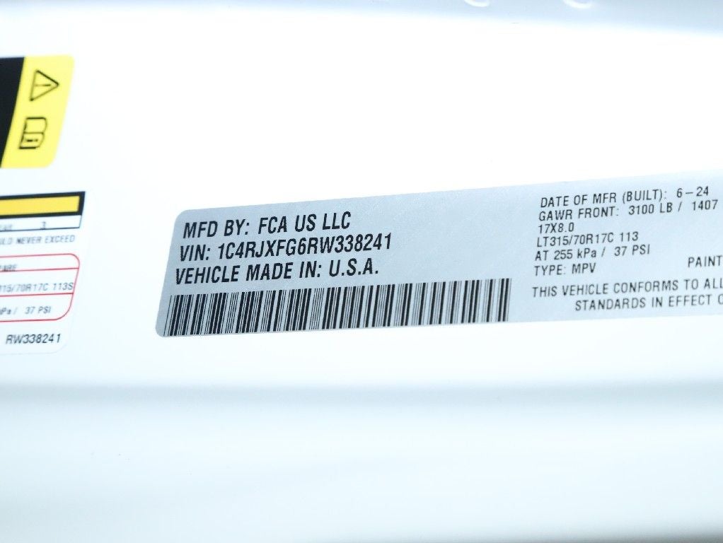 2024 Jeep Wrangler 4-Door Recon 4x4