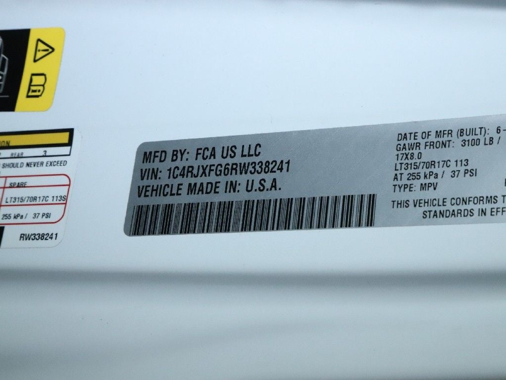 2024 Jeep Wrangler 4-Door Recon 4x4