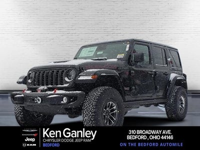 2026 Jeep Wrangler WRANGLER 4-DOOR RUBICON X