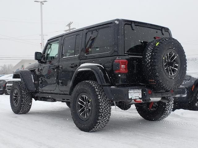 2026 Jeep Wrangler WRANGLER 4-DOOR RUBICON X