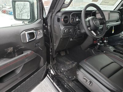 2026 Jeep Wrangler WRANGLER 4-DOOR RUBICON X